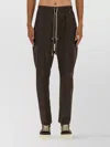 Rick Owens Trousers With Tapered Leg And Pockets In Black