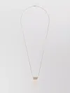 Rick Owens Trunk Charm Pendant Necklace