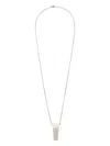 Rick Owens Trunk Pendant Necklace In Brown