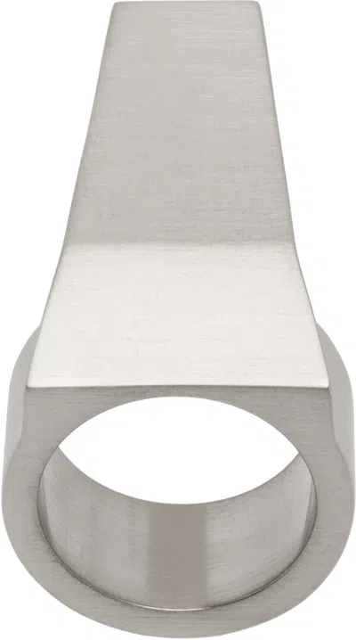 Rick Owens Trunk Rink In Gold