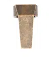 Rick Owens Trunk Thick Ring In Yellow