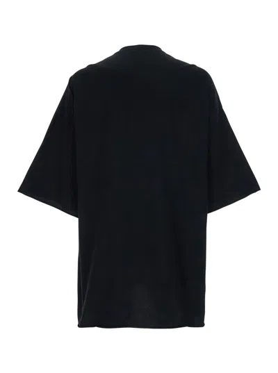 Tシャツ・カットソー Rick Owens / Jump oversized cotton jersey T-shirt Jump oversized cotton jersey T-shirt in neutrals - Rick
