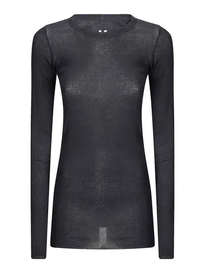 Rick Owens T-shirt In Black