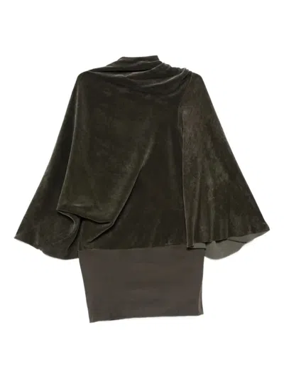 Rick Owens Tshirt Cylinder In Gray