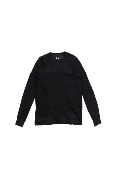 Rick Owens Tshirt Level In Black