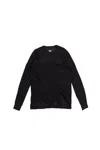 Rick Owens Tshirt Level In Black