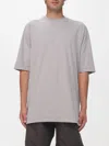Rick Owens T-shirt Men  In Gray