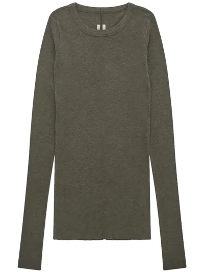 RICK OWENS RICK OWENS TSHIRT RIB LS