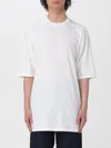 Rick Owens T-shirt  Men Color Milk In White