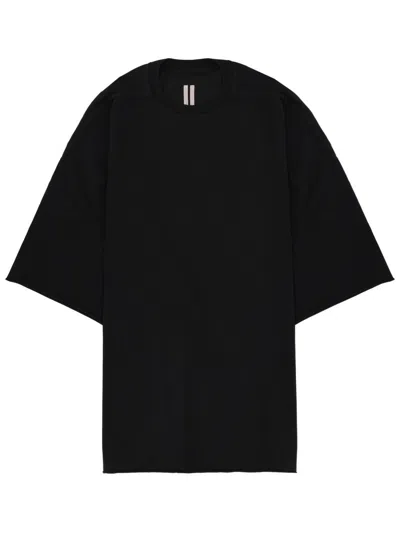 Rick Owens Tshirt Tommy T In Black