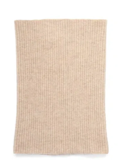 Rick Owens Tube Scarf In Neutral