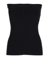 Rick Owens Tube Top In Black