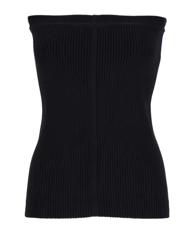 Rick Owens Tube Top In Black