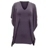 Rick Owens Tunic Blouse In Purple Viscose