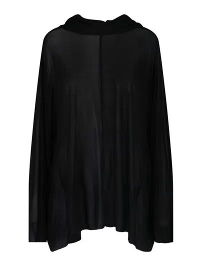 Rick Owens Tunic With Hood