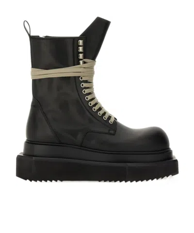 RICK OWENS TURBO CYCLOPS BOOTS