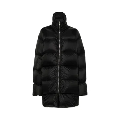 Pre-owned Rick Owens Turtle Coat 'black' | Women's Size 40