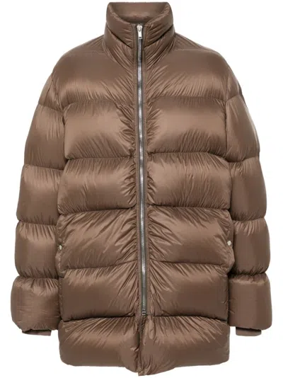 RICK OWENS TURTLE COAT