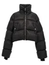 Rick Owens Turtle Down Jacket In Black