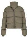 Rick Owens Turtle Down Jacket In Olive