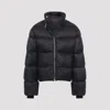 Rick Owens Black Porterville Jumbo Hooded Peter Down Jacket In Black