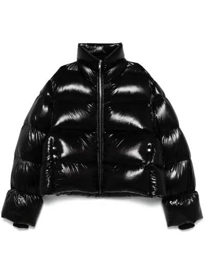 Rick Owens Turtle Jacket In Black