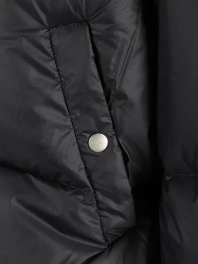 Rick Owens Turtle Jacket In Black