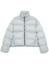 Rick Owens Turtle Jacket In Blue