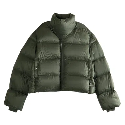 Pre-owned Rick Owens Turtle Jacket 'bosco' | Grey | Men's Size 50 In Gray