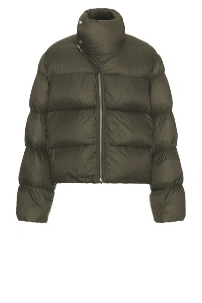 Rick Owens Turtle Jacket In Brown