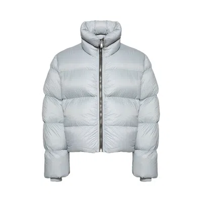 Pre-owned Rick Owens Turtle Jacket 'grey' | Men's Size 54 In Gray