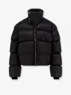 Rick Owens Turtle Jkt Nylon Down Jacket In Black