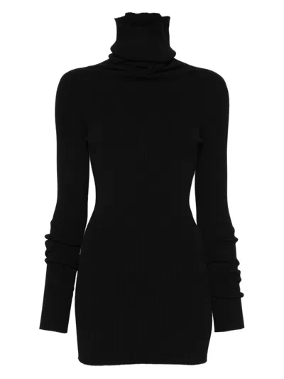 RICK OWENS TURTLE-NECK SWEATER
