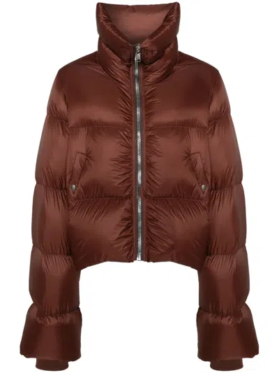 RICK OWENS TURTLE PADDED JACKET