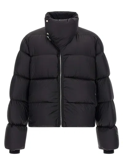 RICK OWENS TURTLE PUFFER JACKETS BLACK