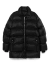 Rick Owens Turtle Raincoat In Black