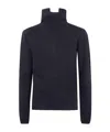 Rick Owens 'turtle Tabard' Sweater In Black