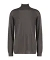 Rick Owens Turtle Top In Gray