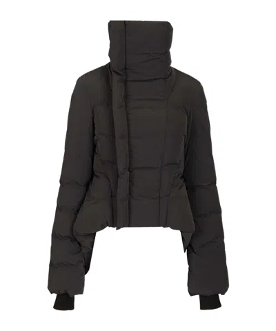 RICK OWENS TURTLENECK DOWN JACKET