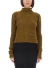 Rick Owens Women Turtleneck Shirt