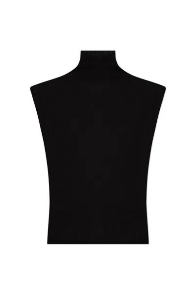 RICK OWENS RICK OWENS TURTLENECK SLEEVELESS TOP 