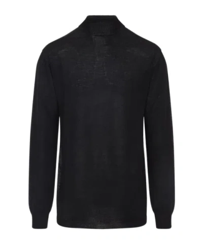RICK OWENS TURTLENECK SWEATER