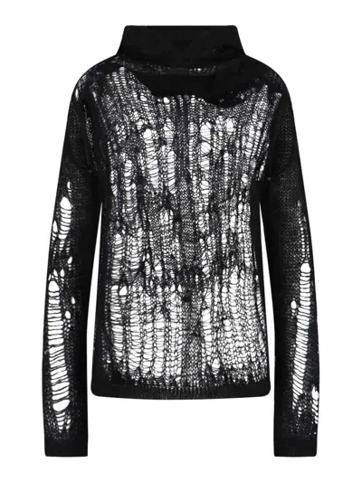 RICK OWENS TURTLENECK SWEATER
