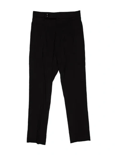 Pre-owned Rick Owens Tuxedo Pants In Black