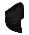 Rick Owens Twist Cotton Top In Black