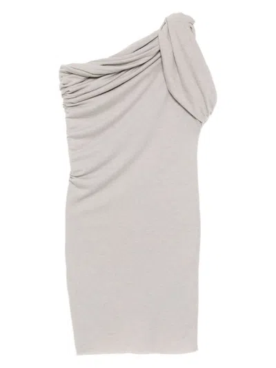 RICK OWENS RICK OWENS TWIST COTTON TANK TOP