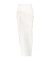 Rick Owens Twist Edfu Asymmetric Skirt