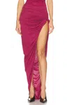 Rick Owens Twist Edfu Skirt