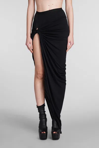 Rick Owens Skirts In Black