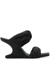 Rick Owens Twisted Cantilever Sandals 8